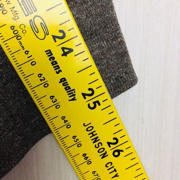 POLO RALPH LAUREN Men's Gray Crew Neck Cotton Long Sleeve Shirt XL Extra Large - Picture 9 of 11